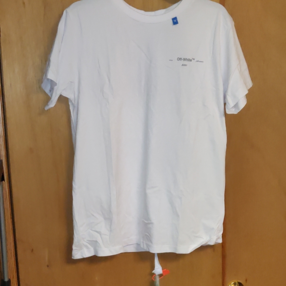 Off White 2020 collection t-shirt